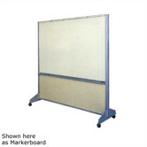 Premiere Room Divider with Fabricork on Both Sides