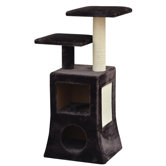 40" Abstract Design Multi Platformcat Cat Tree