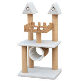 46" Tunnel Castle Cat Tree