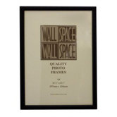 Real Wood 1/2" A4 Photo Frame