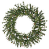 Mixed Country Pine 60" Wreath