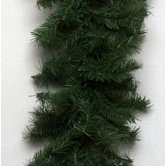 Canadian Pine 600" Garland with Clear Lights