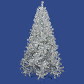 5' Artificial Christmas Tree in Silver