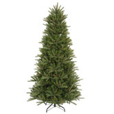 Vermont Instant Shape 4.5' Artificial Christmas Tree with Multicolored Lights