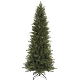 Blue Spruce Instant Shape 6.5' Artificial Christmas Tree with Multicolored Lights