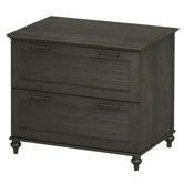Volcano Dusk Lateral Hanging File in Kona Coast Espresso Finish