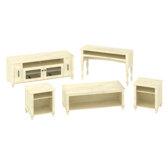 Volcano Dusk 4 Piece Coffee Table Set