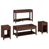 Americana 4 Piece Coffee Table Set