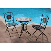 Mosaic Bistro Set