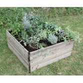 Square Raised Bed (2 Tier)
