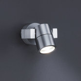HL-15 9cm Wall Light in Aluminium Anodised