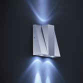 HL-85 Wall Light in Aluminium Anodised