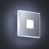 HL-80 Wall Light in Stainless Steel