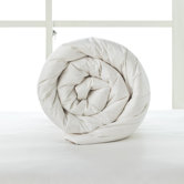 13.5 Tog New White Duck Feather and Down Duvet