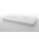 Cranial Cradle Pod Crib Mattress for Twins