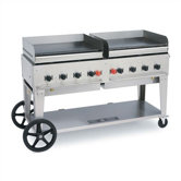 72" Outdoor Griddle Natural Gas
