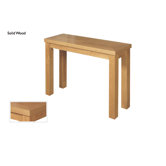 Bari Oak Hall Table