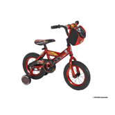 Boys 12" Cars Bike with Training Wheels