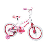 Girl's 16" So Sweet Cruiser Bike with Training Wheels