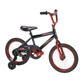 Boy's 16" Pro Thunder Cruiser Bike with Training Wheels