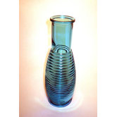 Coloured Glass Carafe in Blue