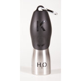 K9 Water Bottle in Steel