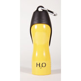 K9 Water Bottle in Bumble Bee Yellow