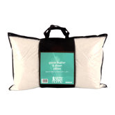 Goose Feather and Down Pillow