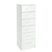 Bella 6 Drawer Chest