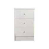 Twinkle 3 Drawer Bedside Table