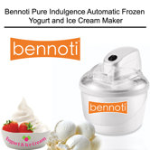 Pure Indulgence Automatic 2-qt. Frozen Yogurt and Ice Cream Maker
