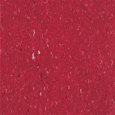 Alternatives 12" x 12" Vinyl Tile in Cherry Pepper