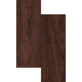 Connections 6" x 48" Vinyl Plank in Mocha