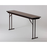 Off-Set Leg Folding Seminar Tables