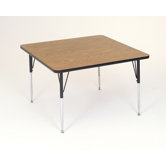 Square Activity Table with Standard Legs