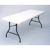 Fold in Half Plastic Folding Table