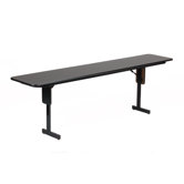 72" W x 24" D Panel Leg Folding Seminar Table