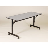 Econoline Melamine Flip Top Table