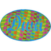 Fun Shape High Pile Diva Kids Rug