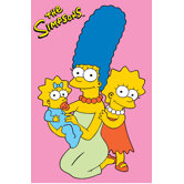 The Simpsons Girls Kids Rug