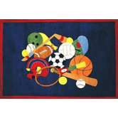 Supreme American Sports Kids Rug