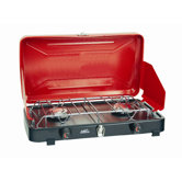 Rainier Dual Burner Compact Propane Stove