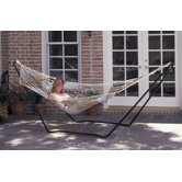 High Island Rope Hammock with Stand Combo