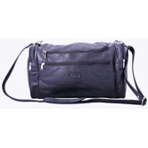 17" Mini Leather Carry-On Duffel