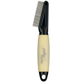 Dog Flea Comb in Yellow