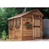 Sunshed Wood Garden Shed