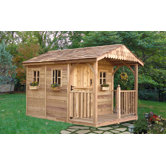 Santa Rosa Wood Storage Shed