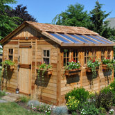 Sunshed Wood Garden Shed
