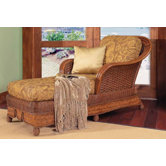 Boca Rattan Chaise Lounges 
