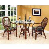 Amarillo 3 Piece Dining Set